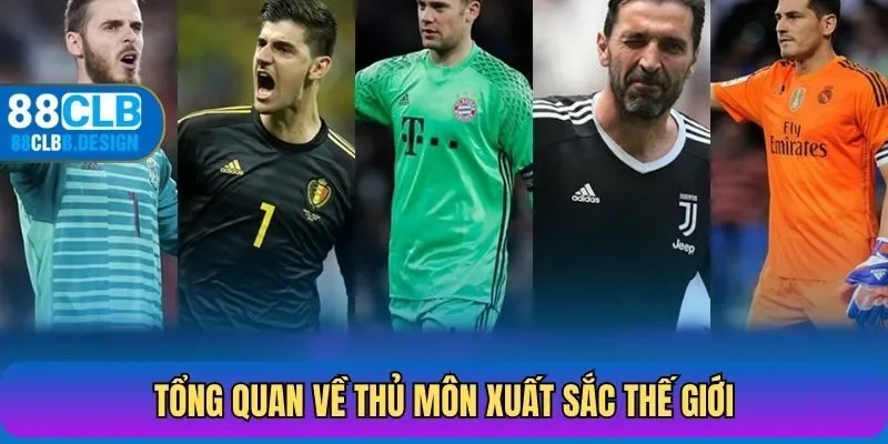 Tổng quan về thủ môn xuất sắc thế giới